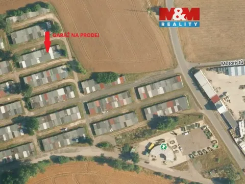 Prodej garáže, Pardubice, 17 m2