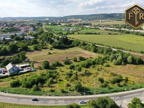 Prodej pozemku, Ostopovice, B. Němcové, 1466 m2