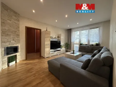 Prodej bytu 3+1, Karviná - Ráj, U Lesa, 68 m2