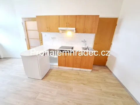 Pronájem bytu 1+1, Hradec Králové, Nerudova, 50 m2