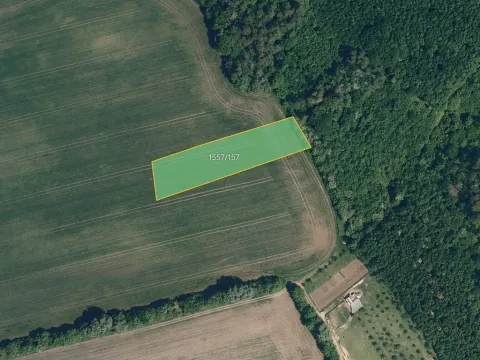 Prodej pole, Kyjov, 3552 m2