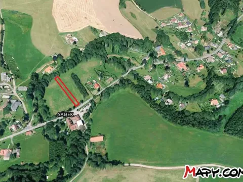 Prodej zahrady, Sádek, 2270 m2