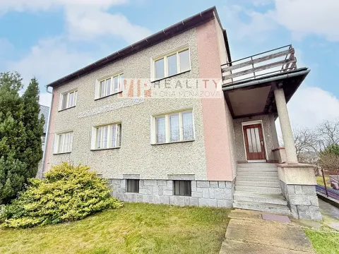 Prodej vícegeneračního domu, Dlouhá Loučka, Na Fibichu, 238 m2