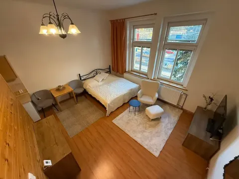 Prodej bytu 1+kk, Mariánské Lázně, Chebská, 35 m2
