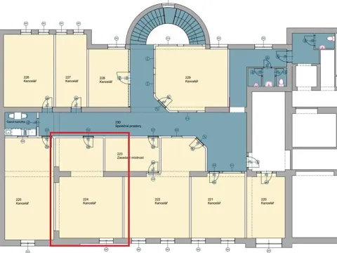 Pronájem obchodního prostoru, Frýdek-Místek, tř. T. G. Masaryka, 42 m2