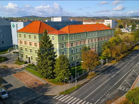 Prodej činžovního domu, Písek, Pražská, 2466 m2