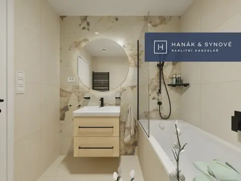 Prodej bytu 3+kk, Pohořelice, U Kasáren, 64 m2