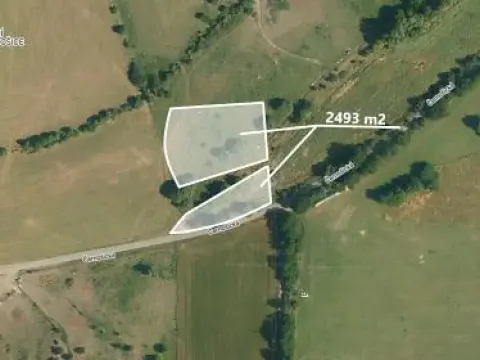 Prodej pole, Praha - Lipence, 2493 m2