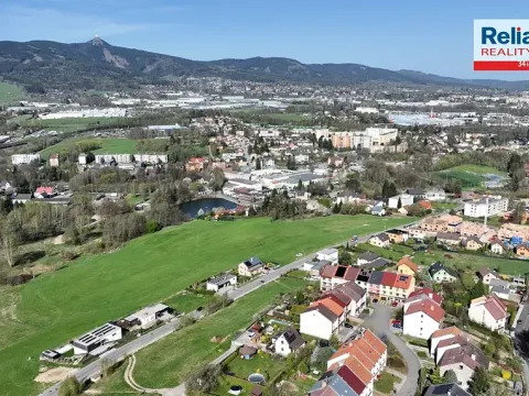 Prodej pozemku pro bydlení, Liberec, 771 m2