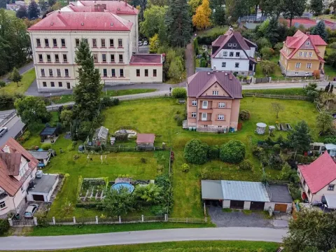 Prodej rodinného domu, Tanvald, Komenského, 600 m2