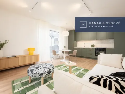 Pronájem bytu 2+kk, Pohořelice, U Kasáren, 52 m2