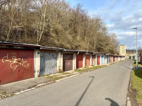 Prodej garáže, Příbram, Pod Haldou, 21 m2