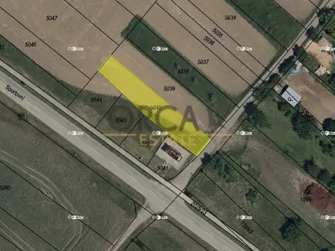 Prodej pole, Moravský Písek, 425 m2