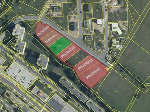 Prodej pozemku, Šumperk, 797 m2