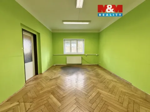 Pronájem kanceláře, Děčín - Děčín III-Staré Město, Březová, 48 m2