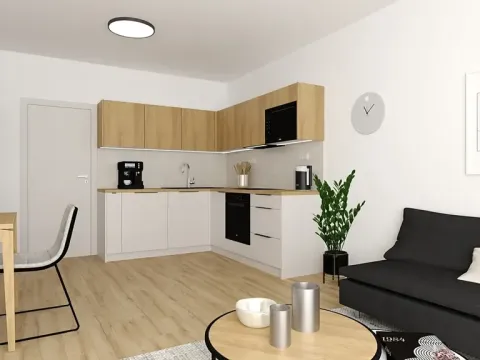 Pronájem bytu 2+kk, Bystřice pod Hostýnem, Sídliště, 52 m2