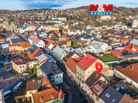 Prodej obchodního prostoru, Frýdlant, ČSA, 226 m2