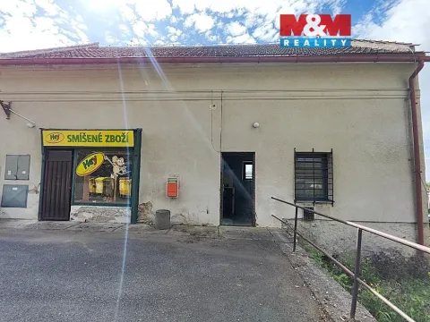 Pronájem obchodního prostoru, Církvice - Jakub, 100 m2