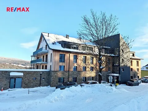 Prodej bytu 1+kk, Janské Lázně, Modrokamenná, 32 m2