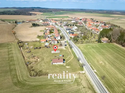 Prodej pozemku pro bydlení, Zálesí, 1970 m2