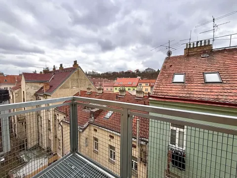 Pronájem bytu 1+1, Praha - Košíře, Holečkova, 35 m2