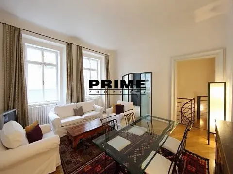 Pronájem bytu 2+1, Praha - Malá Strana, Vlašská, 73 m2