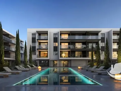 Prodej bytu 1+kk, Lemesos, Kypr, 35 m2