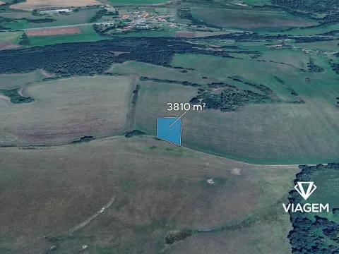 Prodej podílu pole, Čestice, 952 m2