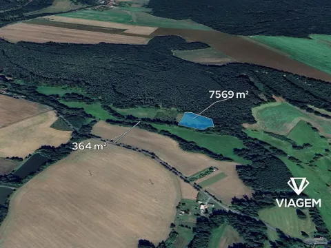 Prodej podílu pole, Vrbatův Kostelec, 3807 m2