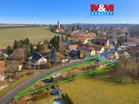 Prodej pozemku pro bydlení, Polní Voděrady, 860 m2
