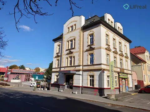 Pronájem bytu 4+1, Liberec, nám. Tržní, 130 m2