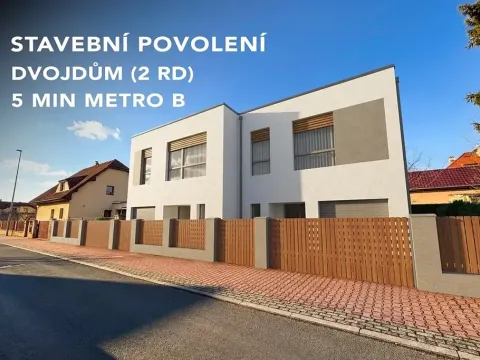 Prodej pozemku pro bydlení, Praha - Hloubětín, Mochovská, 901 m2