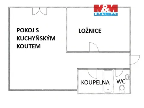 Prodej chaty, Úpice, 30 m2