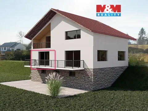 Prodej bytu 2+kk, Králíky - Červený Potok, 39 m2
