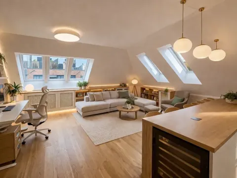 Prodej bytu 3+kk, Praha - Michle, Michelská, 100 m2