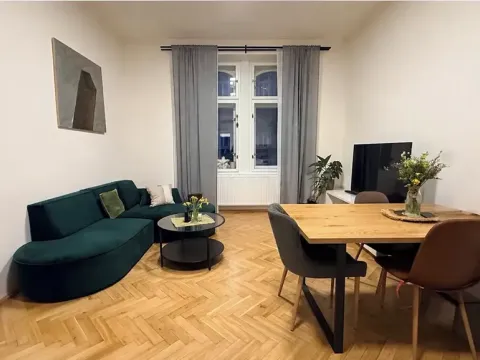 Pronájem bytu 2+kk, Praha - Vinohrady, Nitranská, 60 m2