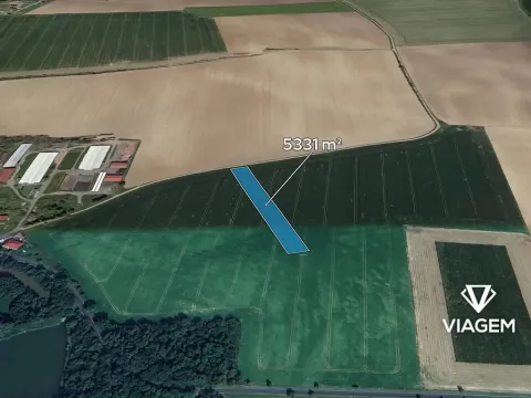 Prodej podílu pole, Bečváry, 473 m2