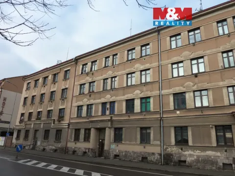 Prodej bytu 1+1, Náchod, Pražská, 46 m2