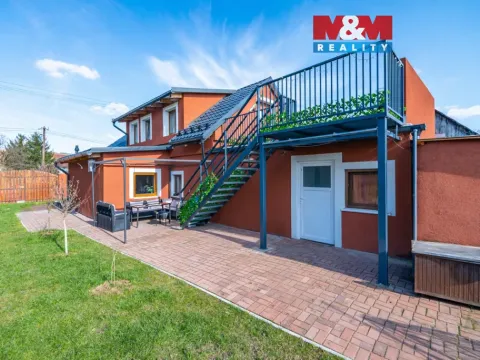 Prodej rodinného domu, Bílé Podolí, 122 m2