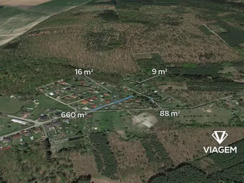 Prodej podílu pole, Jabkenice, 154 m2