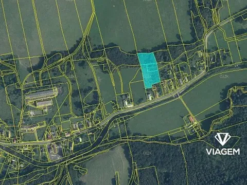 Prodej podílu zahrady, Jindřichov, 2136 m2