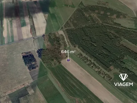 Prodej pole, Uhlířská Lhota, 646 m2