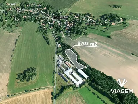 Prodej podílu komerčního pozemku, Proseč, 3335 m2