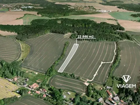 Prodej podílu pole, Prusice, 13326 m2