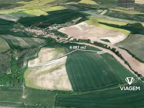 Prodej podílu pole, Dobročkovice, 3043 m2
