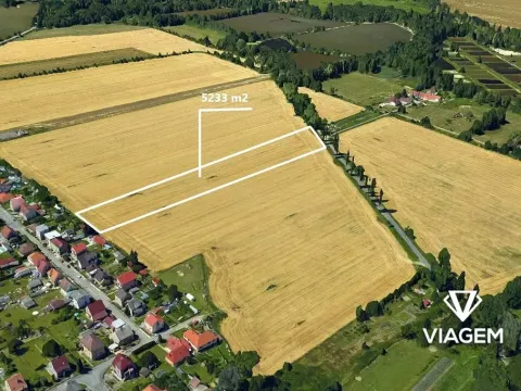 Prodej podílu pole, Vodňany, 871 m2
