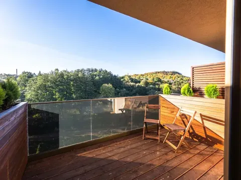 Pronájem bytu 1+kk, Slaný, Lázeňská, 35 m2