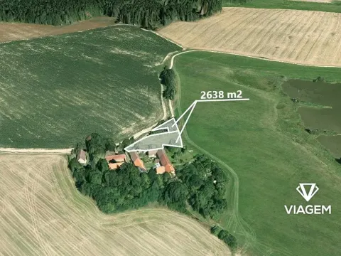 Prodej podílu zahrady, Volfířov, 454 m2