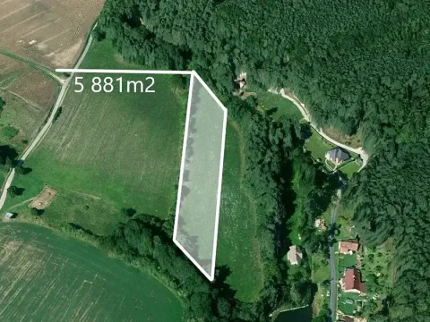 Prodej podílu pole, Slabčice, 1568 m2