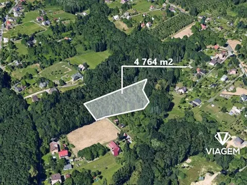 Prodej lesa, Orlová, 4764 m2